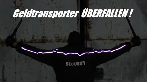 Geldtransporter ÜBERFALLEN