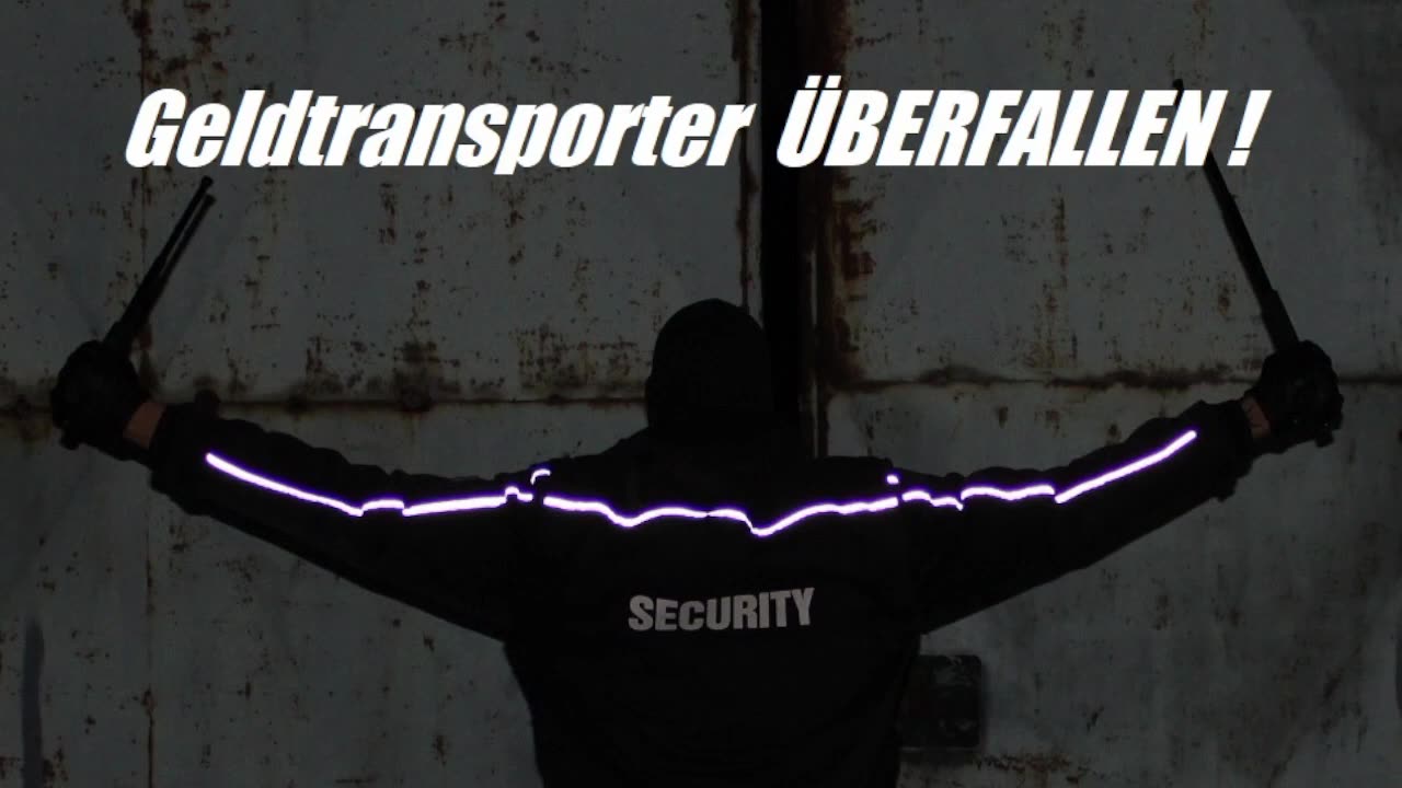 Geldtransporter ÜBERFALLEN