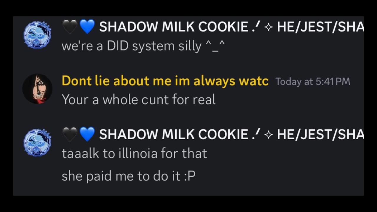 Part 2 exposing Dixie for admitting to Impersonating me and more