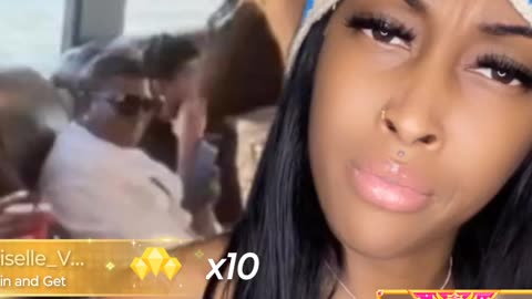 Storm sick ass and her sick ass baby daddy on Fame docket