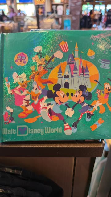 Walt Disney World Medium Size Photo Album #shorts