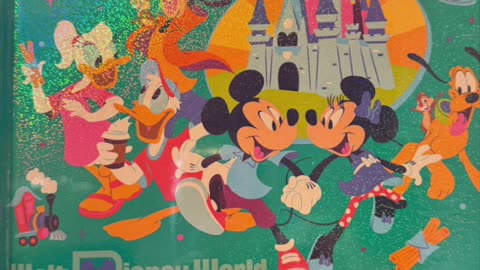 Walt Disney World Medium Size Photo Album #shorts