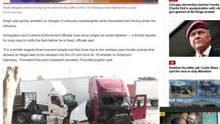 #998 - Another Illegal with CDL Causes Fatal Trucking Accident