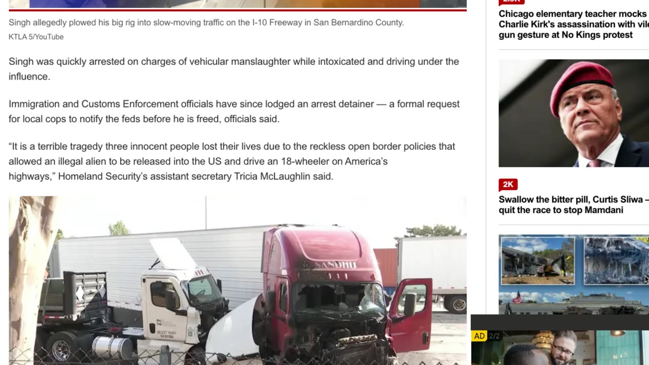 #998 - Another Illegal with CDL Causes Fatal Trucking Accident