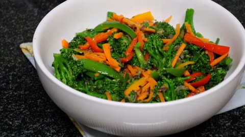 Savory Butter Broccoli Vegetable Medley