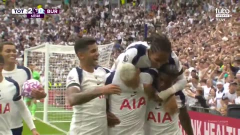Tottenham - Burnley 3:0 | 16. 08. 2025 | EPL
