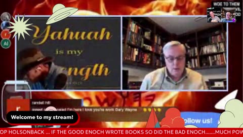 GARY WAYNE CONNECT THE DOTS INTO NEPHILIM CULTURE "Exposing Nephilim Culture"