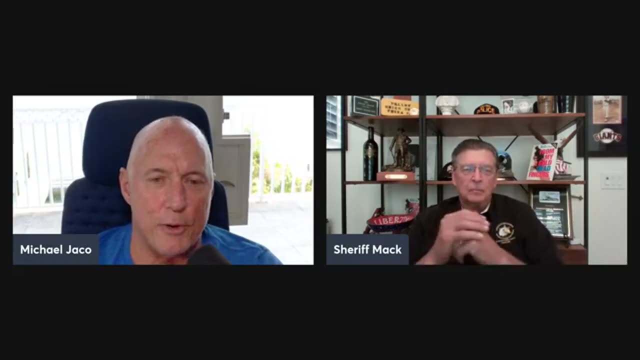 Sheriff Mack joins me to discuss constitutional Sheriff's, judicial overstep, Grid vulnerability
