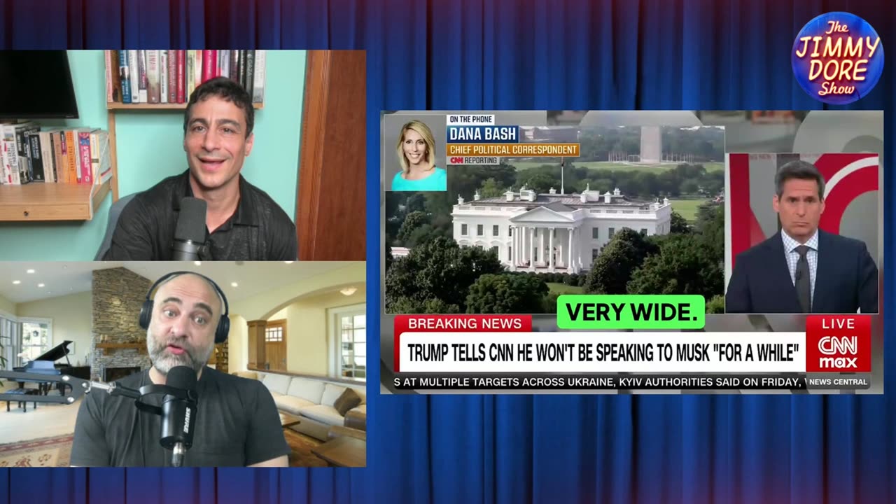 Elon Musk tweets implicating Donald Trump in the Epstein Files▮The Jimmy Dore Show