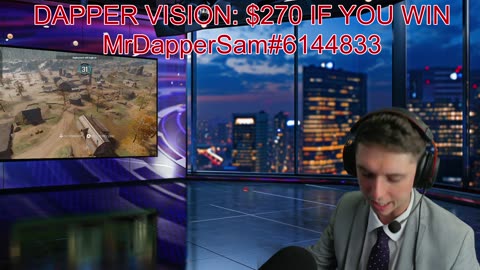 🔴 Warzone Challenge: Dapper Vision™