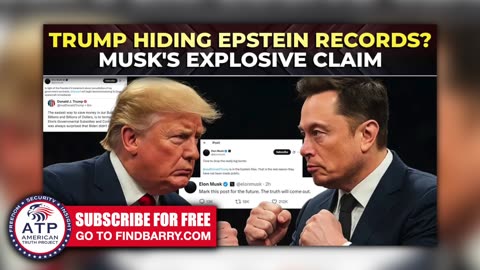 TRUMP VS ELON: PERSONALITY CLASH OR DEEP STATE PLOT?