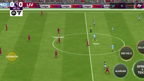 Game mancity vs Liverpool part 1