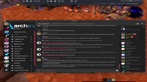 new to linux? how about you manual install arch you idiot