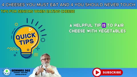 Senior, 4 Cheeses You MUST3ouch Best and Worst Cheeses for Seniors_part26