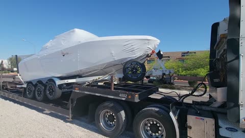 LAS VEGAS BOAT DELIVERY ON MAY 30 2025