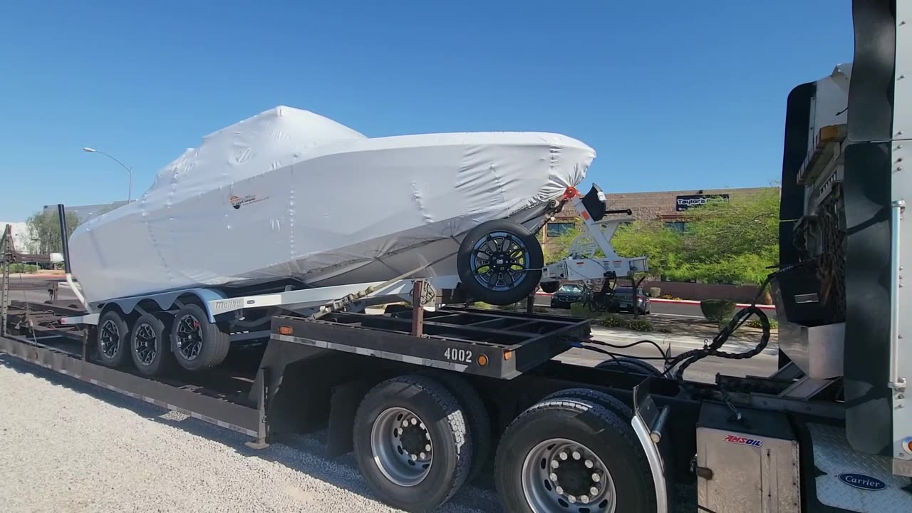LAS VEGAS BOAT DELIVERY ON MAY 30 2025