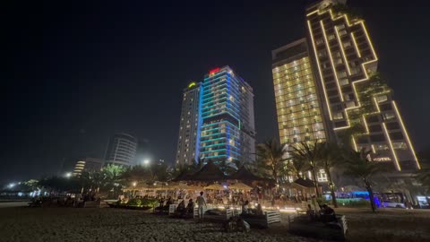 Maia Beach Bar in Da Nang, Vietnam