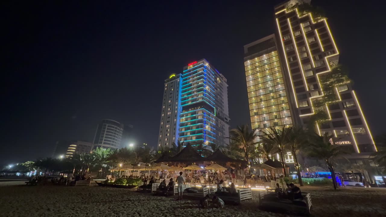 Maia Beach Bar in Da Nang, Vietnam