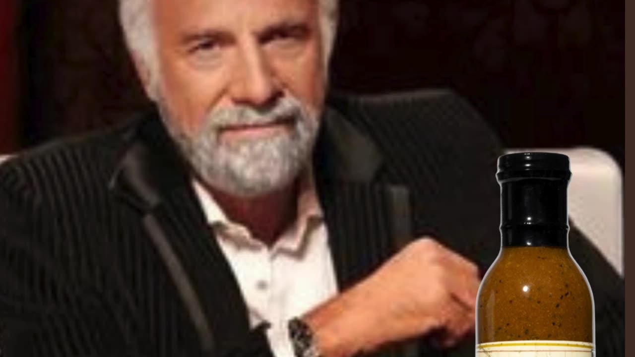 I don't always smell like BBQ