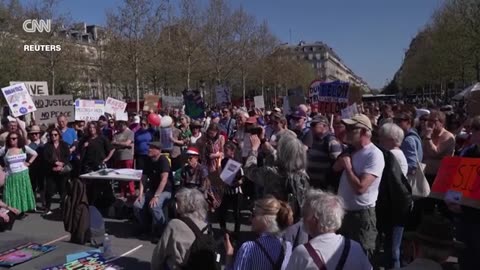 ‘Elon Musk has got to go’: Protesters rally worldwide against Musk, Trump
