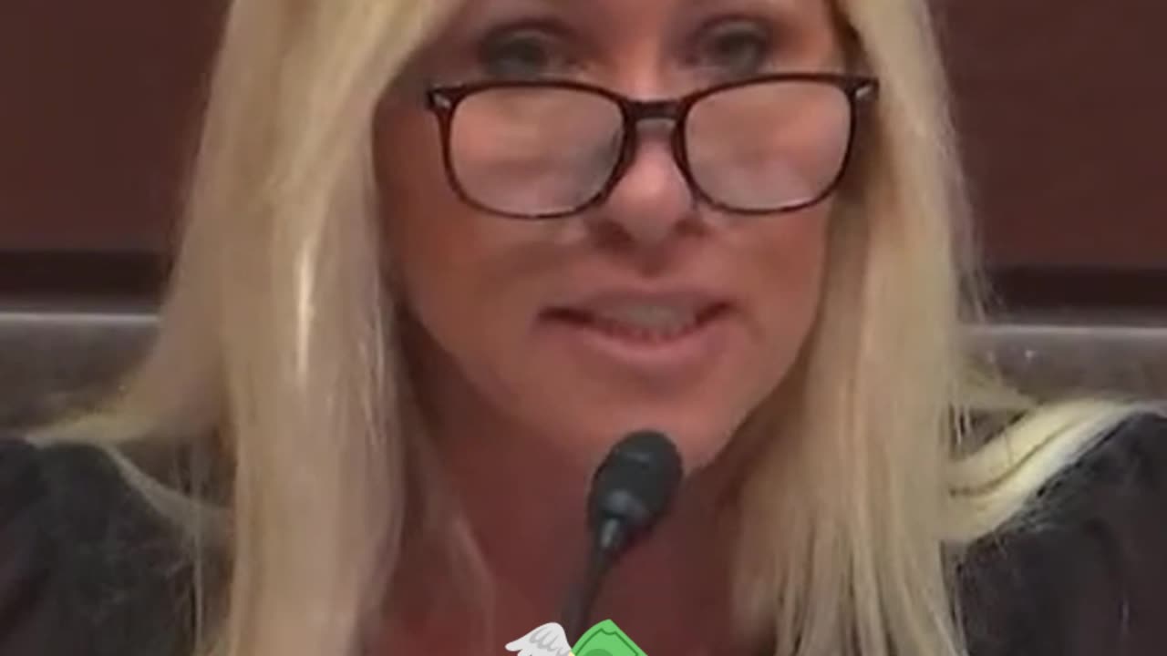 Marjorie Taylor Greene MTG says DOGE proves saving is just a bark away