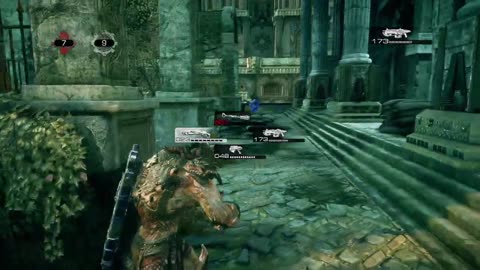 Top 100 TDM Leaderboard Grind | Gears of War Reloaded