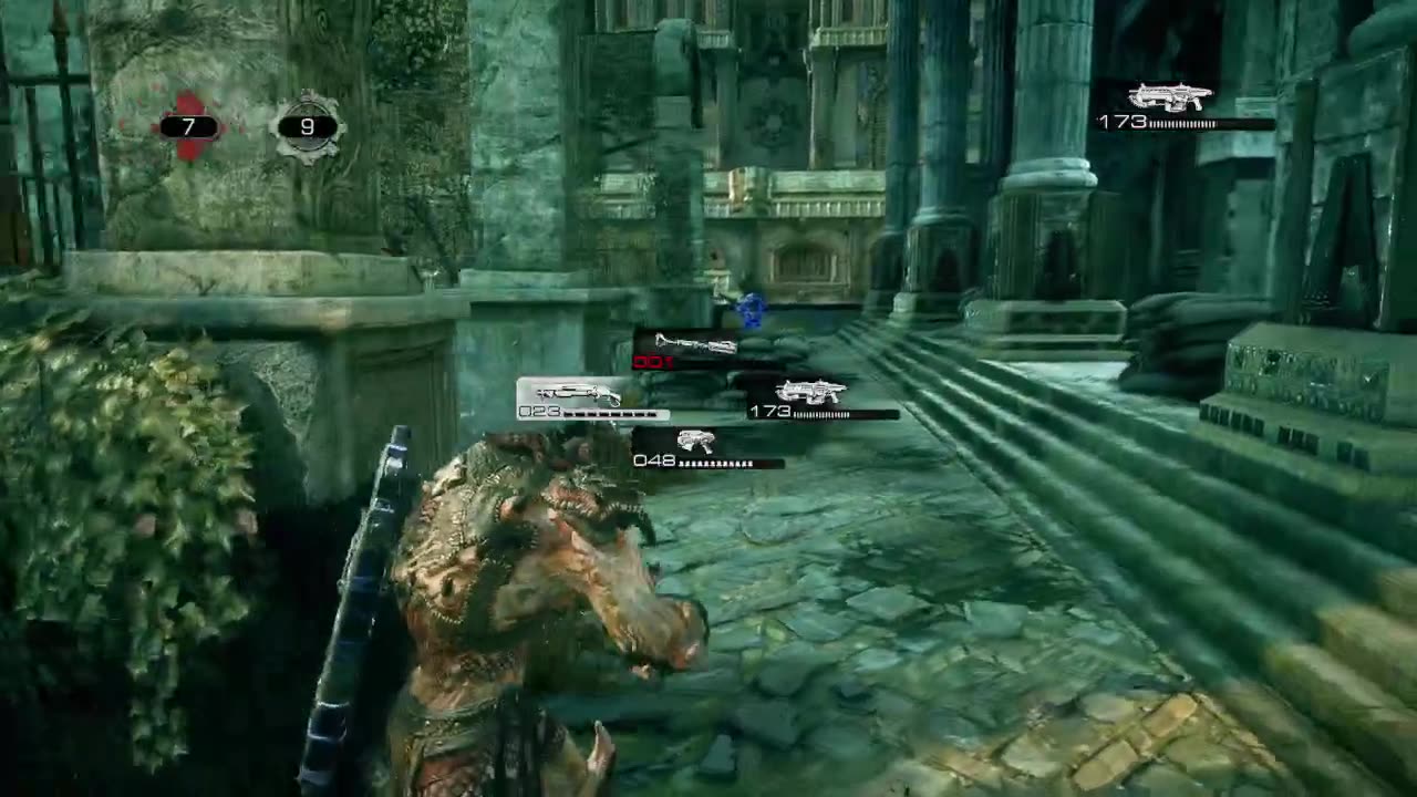 Top 100 TDM Leaderboard Grind | Gears of War Reloaded