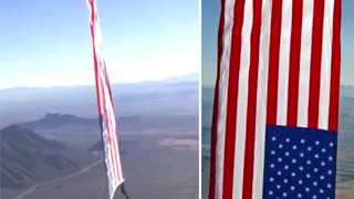 RED, WHITE & WHOOSH! Elite Skydiving Team Takes Patriotic Plunge to Break World Record