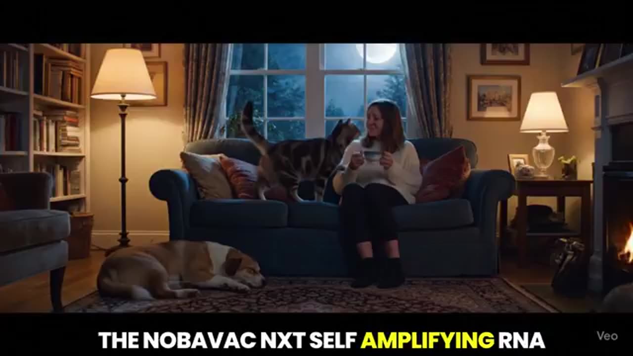 🚨WARNING! Our Pets Are Actively Being Used as Self-Amplifying mRNA Vectors