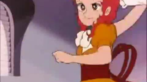 Majokko Megu-chan - 01 m/f spanking