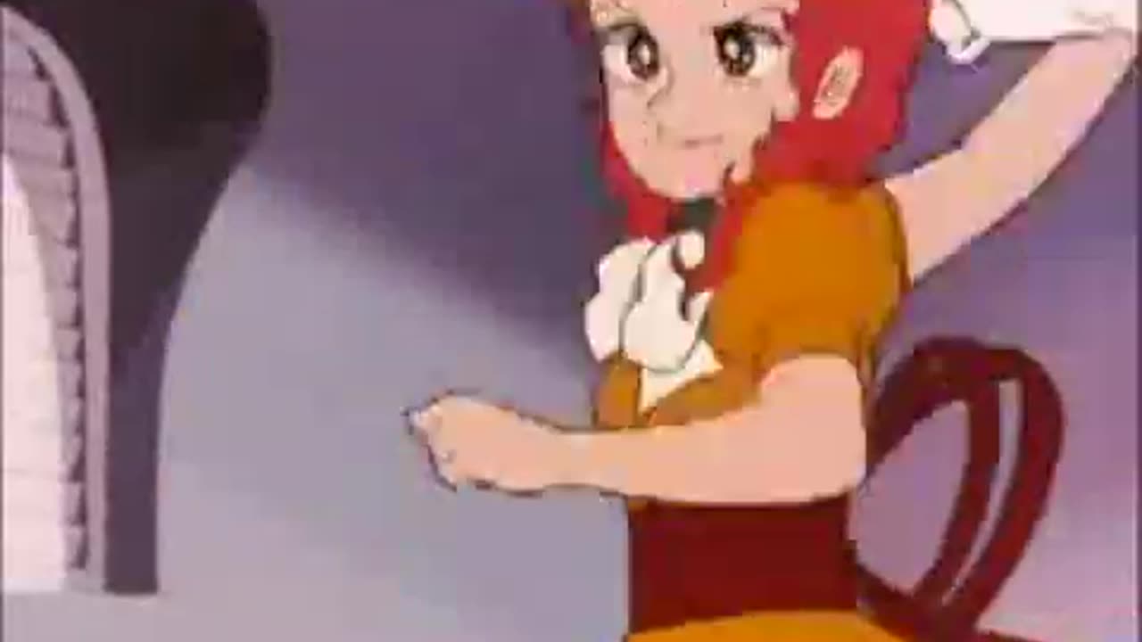 Majokko Megu-chan - 01 m/f spanking