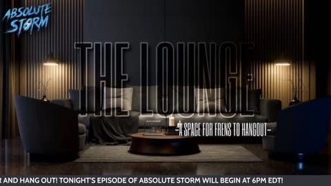 The Lounge - 11/6/2025 - 4pm EDT