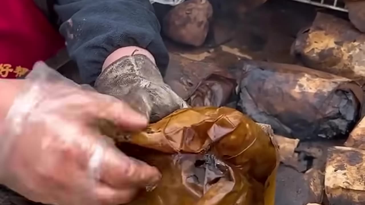 Don't Make a Mistake to leave this special Chinese street food