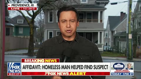 It's been confirmed that a HOMELESS MAN blew the Brown University shooting case "wide open"