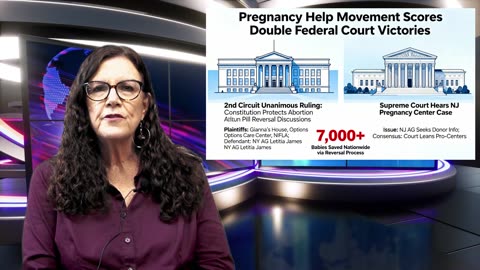 Federal Courts Side WITH Pregnancy Centers | Here's Why
