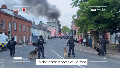 37 Hotels BURNED in Belfast — Northern Ireland FALLEN! _ News UK