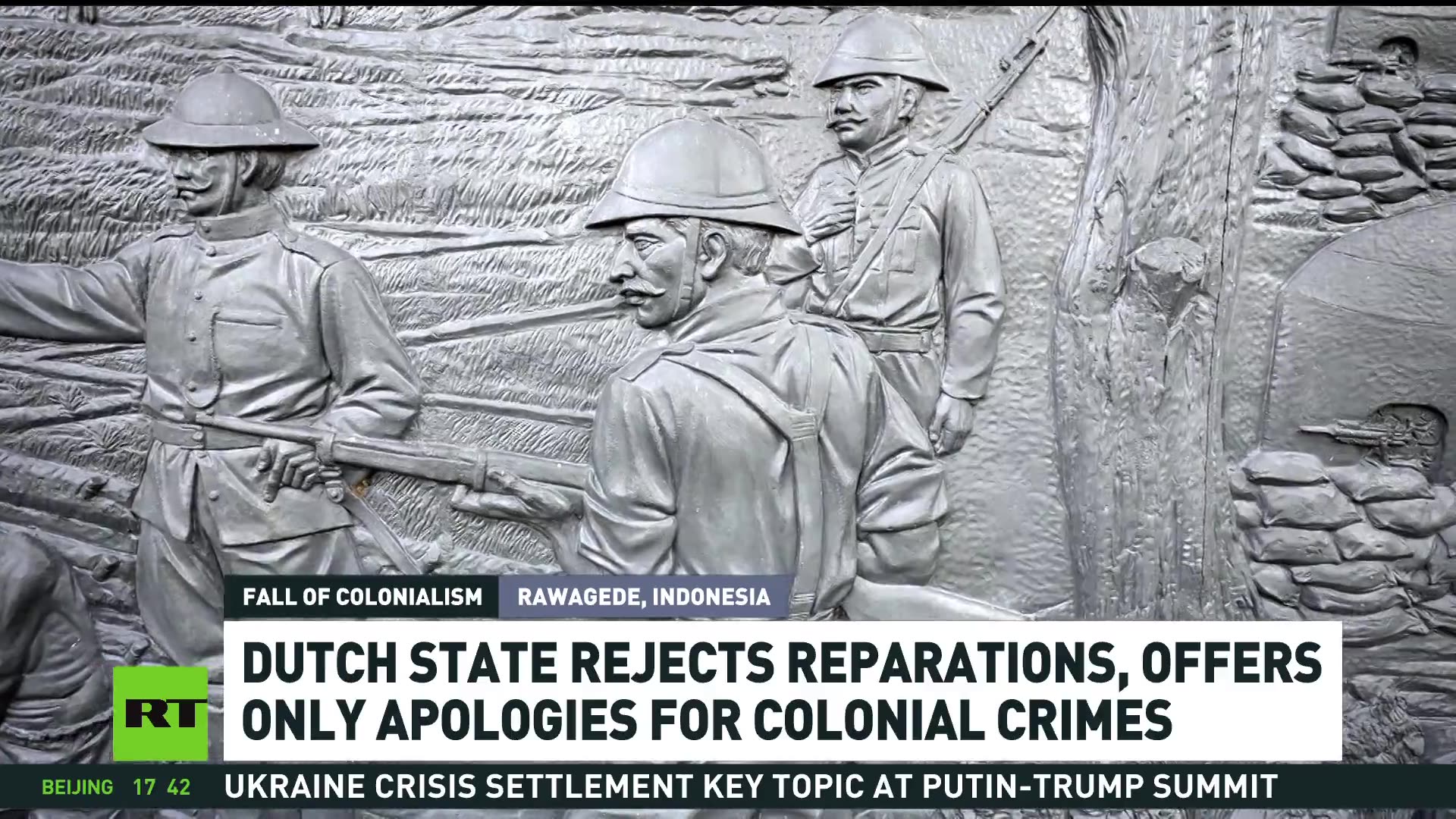 Dutch honor victims of Nazis while ignoring own colonial crimes