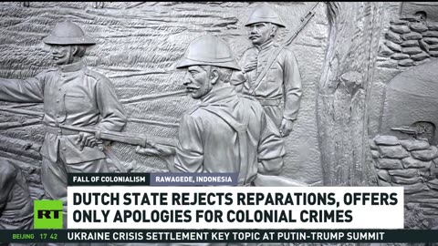 Dutch honor victims of Nazis while ignoring own colonial crimes