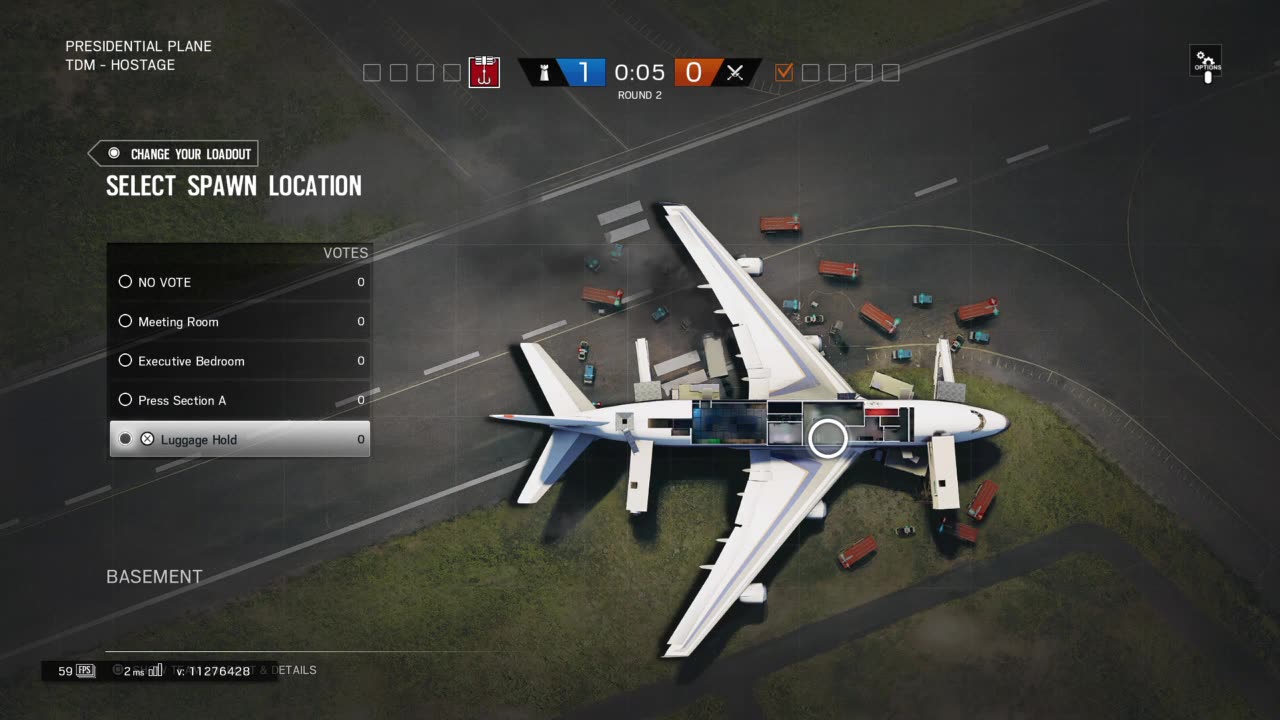 1V1 RB6 smack talk 2017 RAINBOW 6 JAZZYZEW VS IIRyuDoragell. Hostage Plane