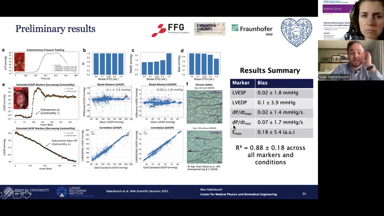 Remote Monitoring in Heart Failure: Emerging Implantable Sensors & Future Directions | EMBS Webinar