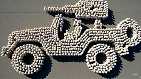 🐩🚙 From Jeep to Perfection – Poodle Army’s Incredible Formation March!