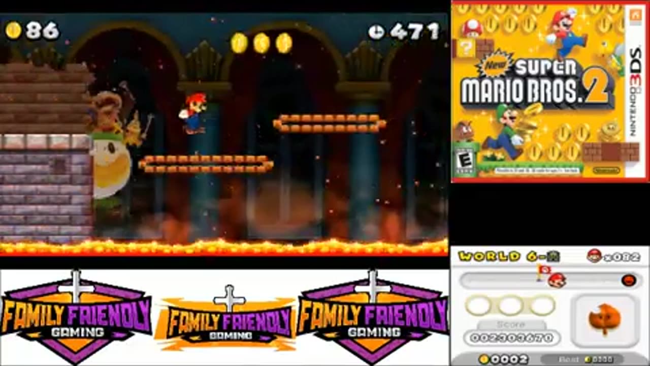 New Super Mario Bros 2 3DS Episode 12