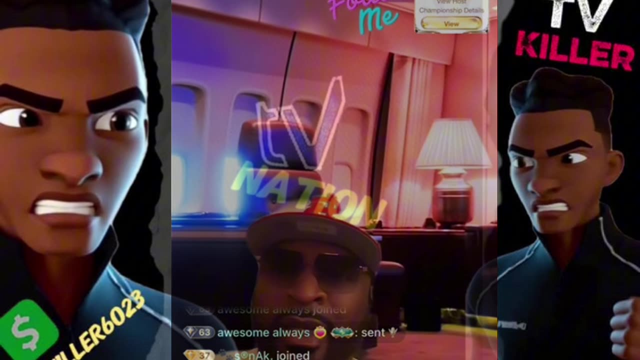 KEVIN JONES ON KOB TOP NO DIDDY