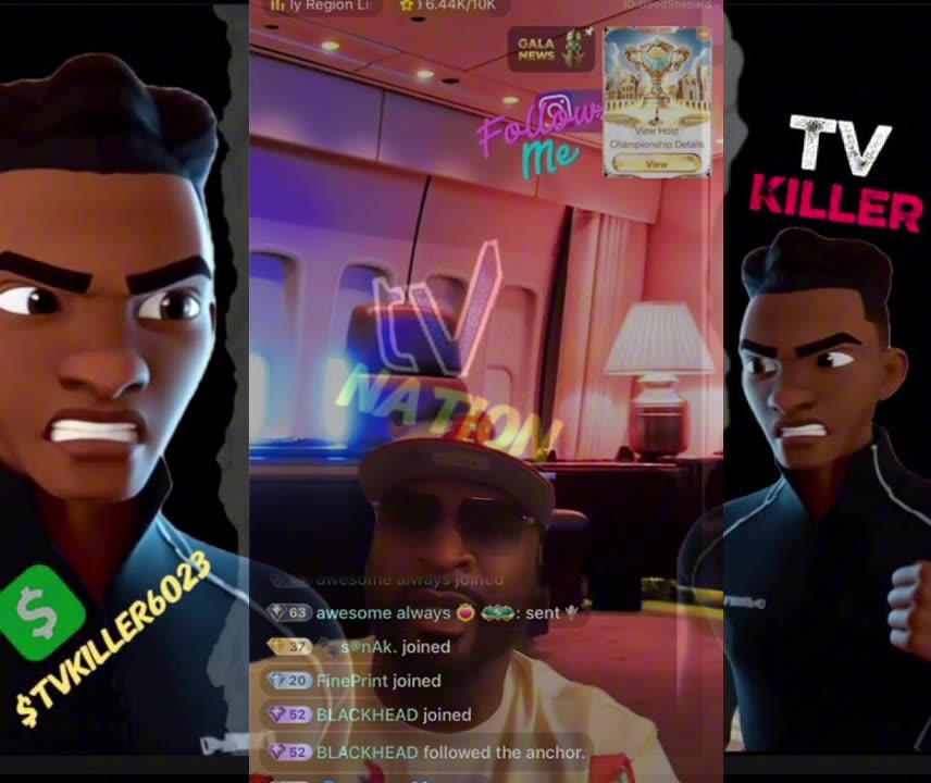 KEVIN JONES ON KOB TOP NO DIDDY