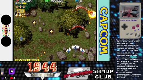 GameBoyGuru streams - 1944 The Loop Master!
