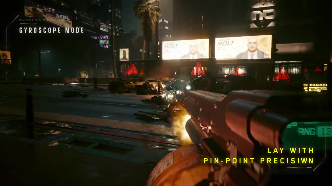 Cyberpunk 2077: Ultimate Edition on Nintendo Switch™ 2 — New Ways to Play