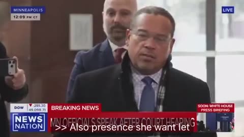 Minnesota AG Keith Ellison after the Trump DOJ asks for his states voter rolls