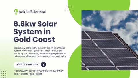 Why Your Rooftop is Underutilised: The Untapped Value of a 6.6kW Solar System in Gold Coast