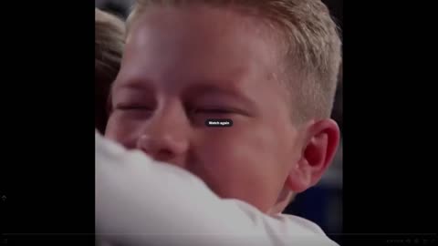 Quick Smile: Never saw an act like this - Awesome Mother & Son dance!