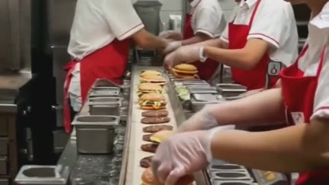 McDonald´s Inside